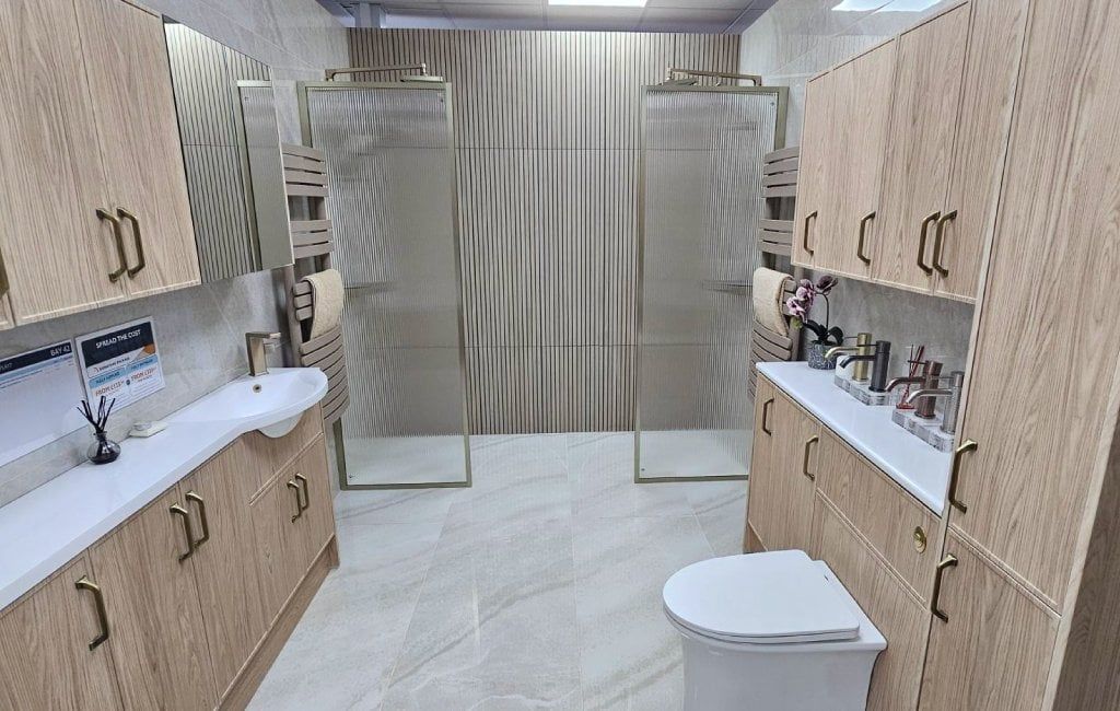 Easy Bathrooms & Tiles Crawley showroom