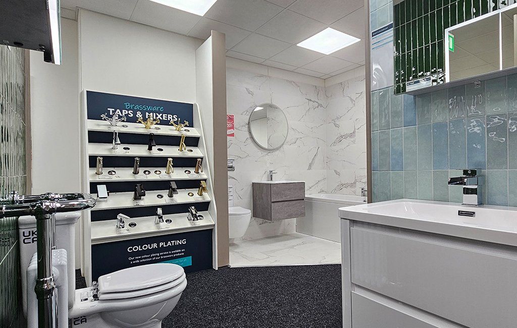 Easy Bathrooms & tiles blackburn showroom