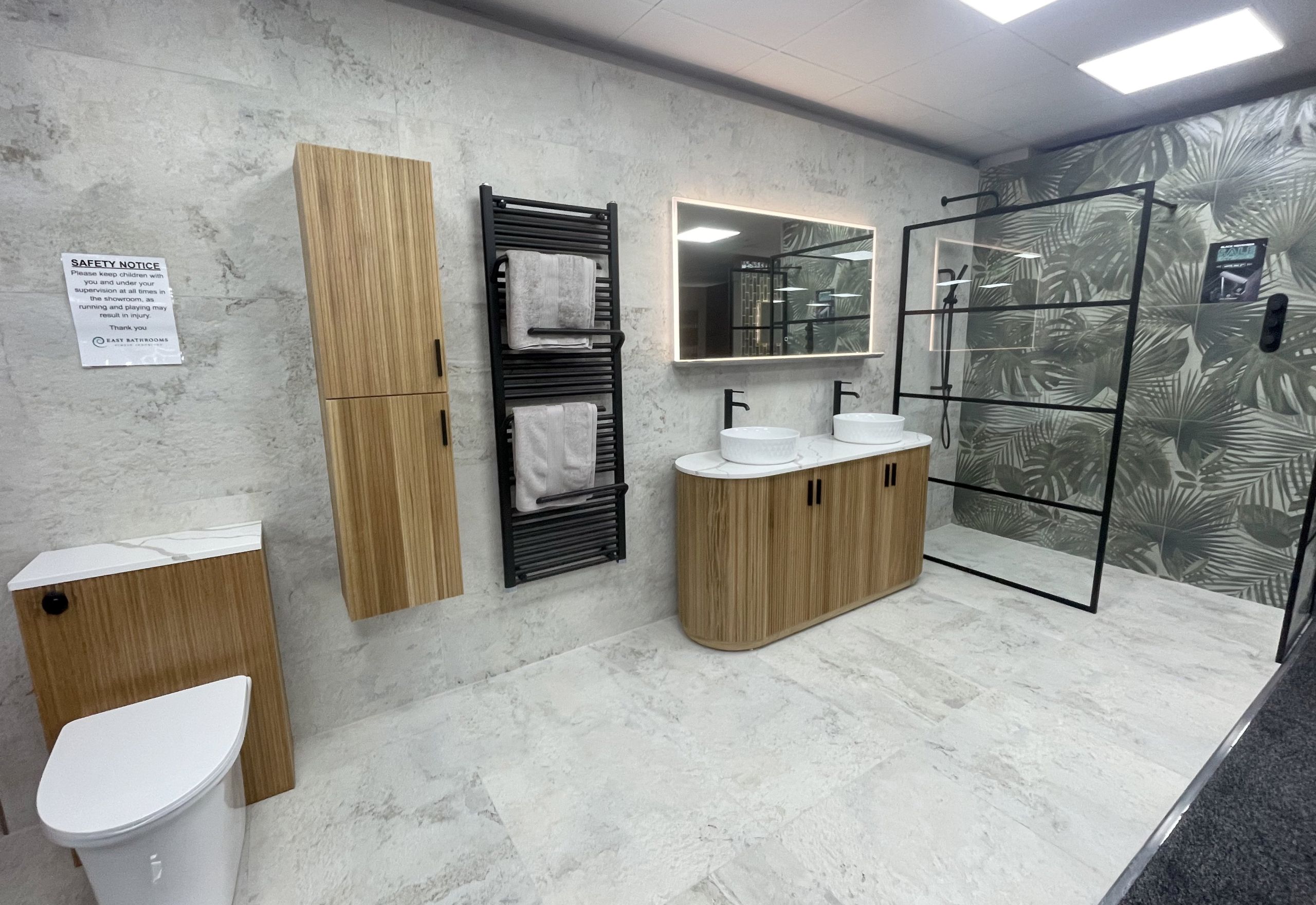 Easy Bathrooms & Tiles Cambridge | Easy Bathrooms Showroom