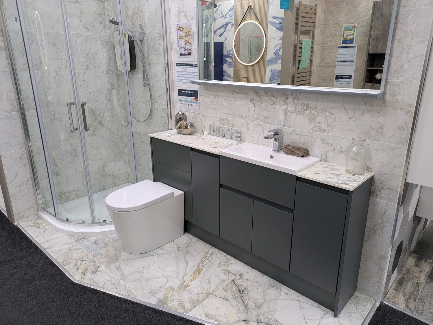 Easy Bathrooms & Tiles Lincoln
