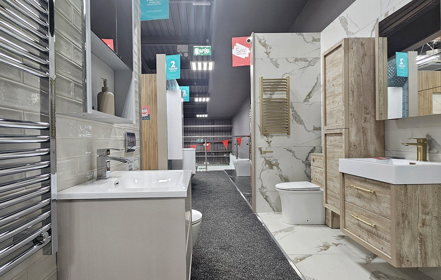 Easy Bathrooms & Tiles King’s Lynn | Easy Bathrooms Showroom