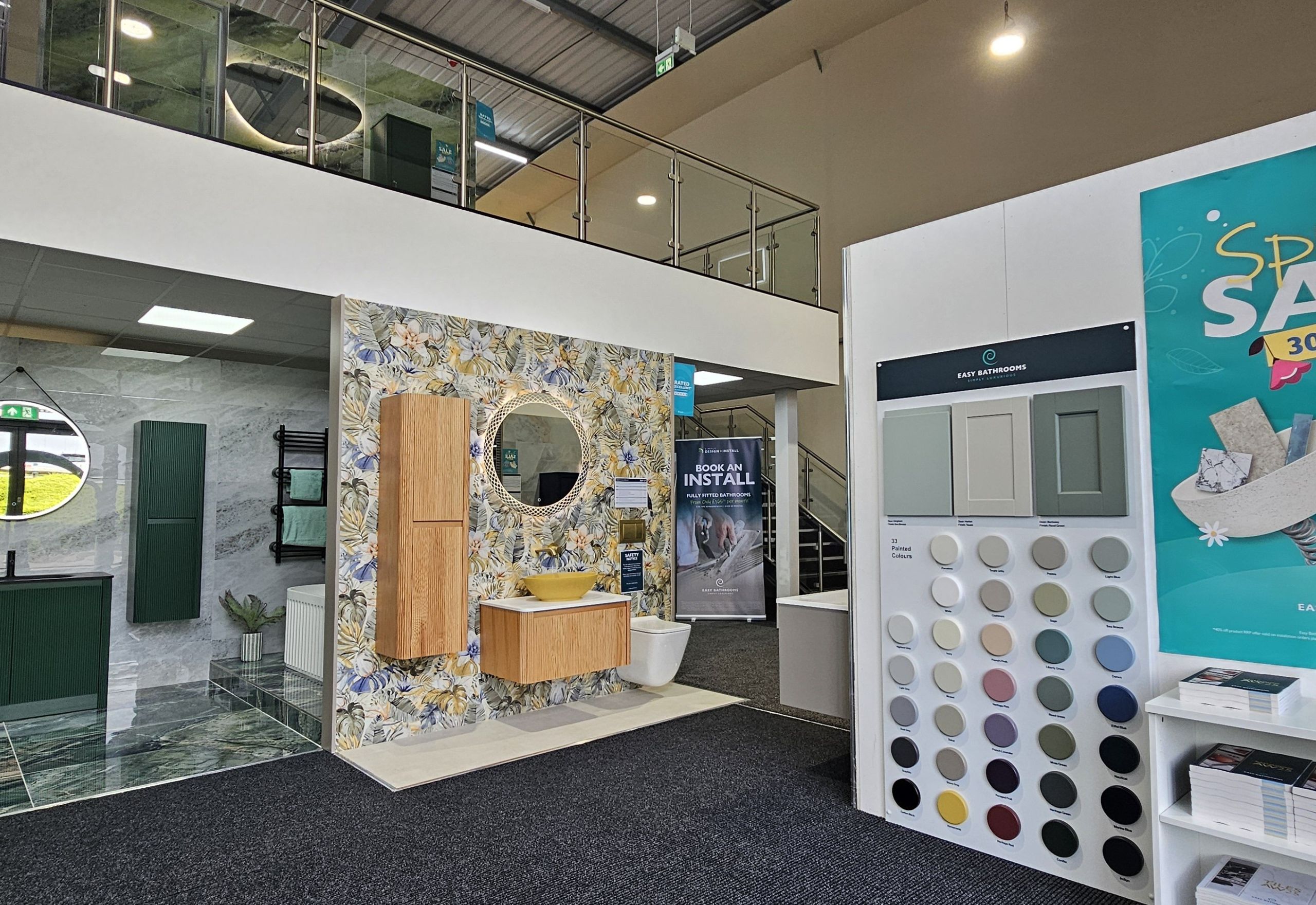 Easy Bathrooms & Tiles Swindon