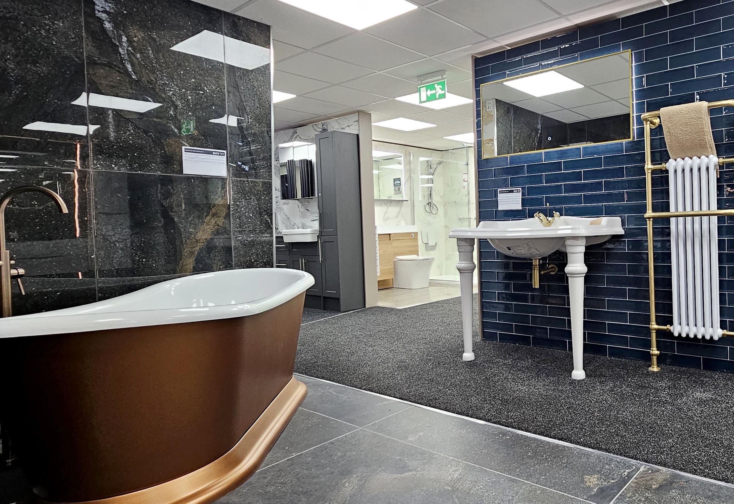 Easy Bathrooms & Tiles Uckfield Showroom