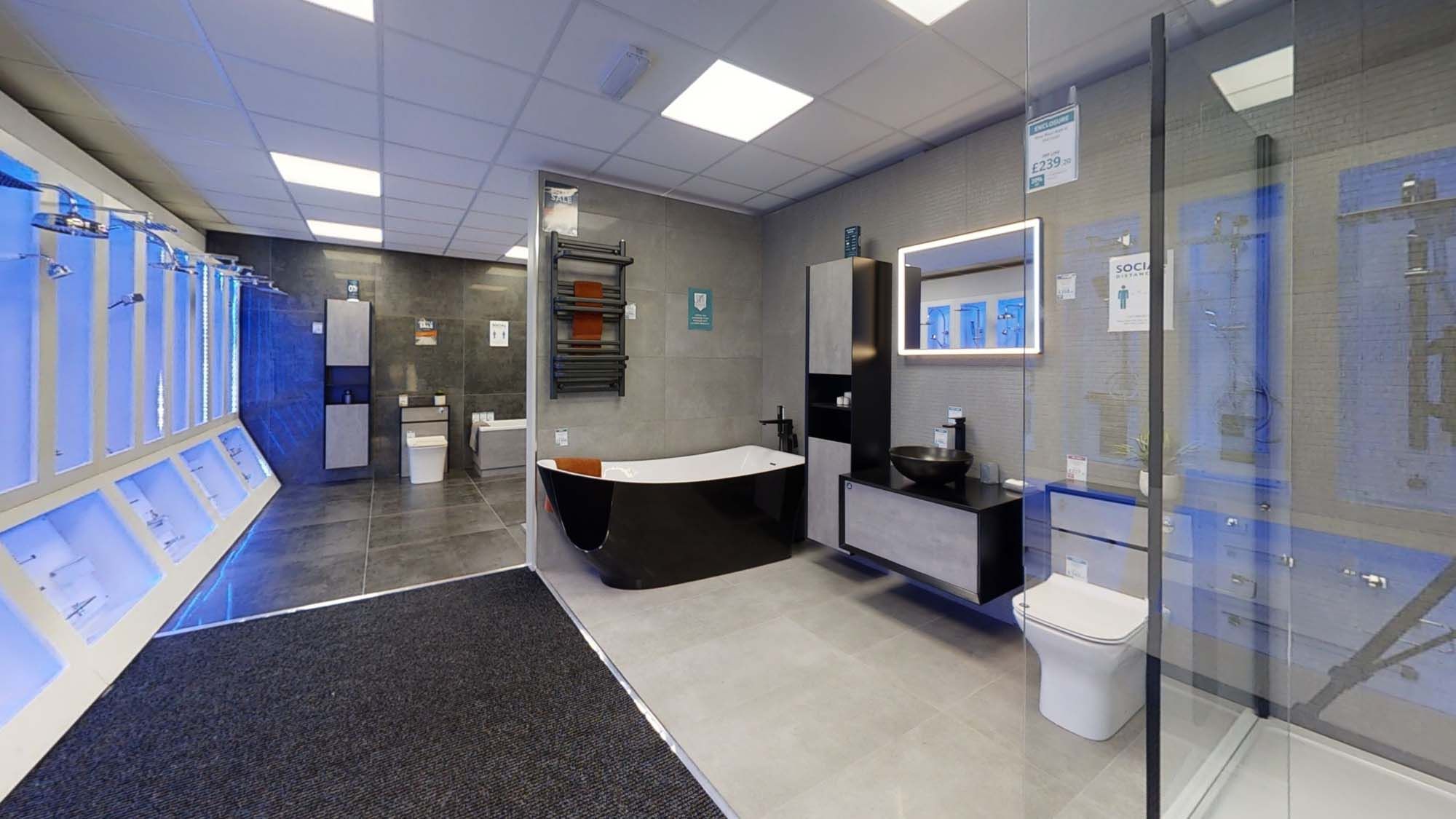 Easy Bathrooms & Tiles Worcester