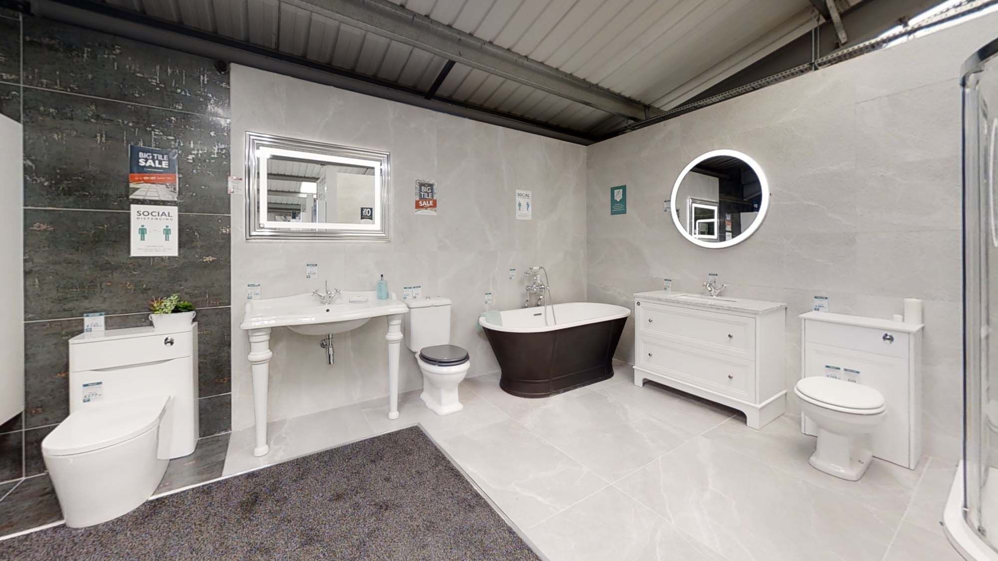 Easy Bathrooms Worcester