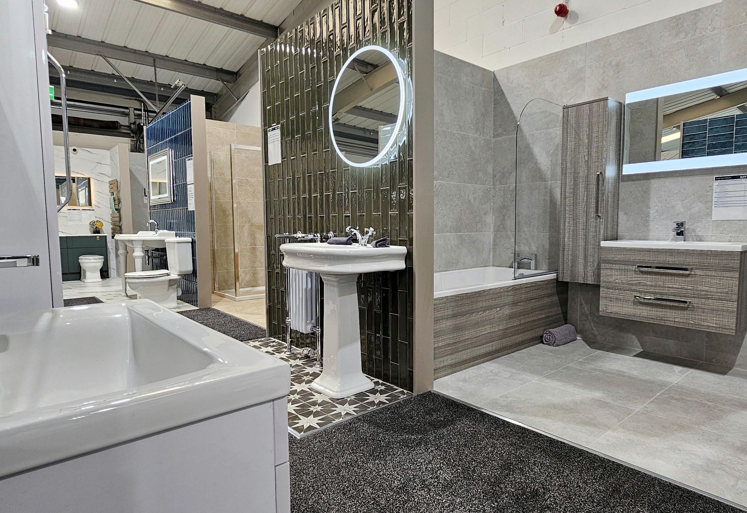 Easy Bathrooms & Tiles Peterborough Showroom