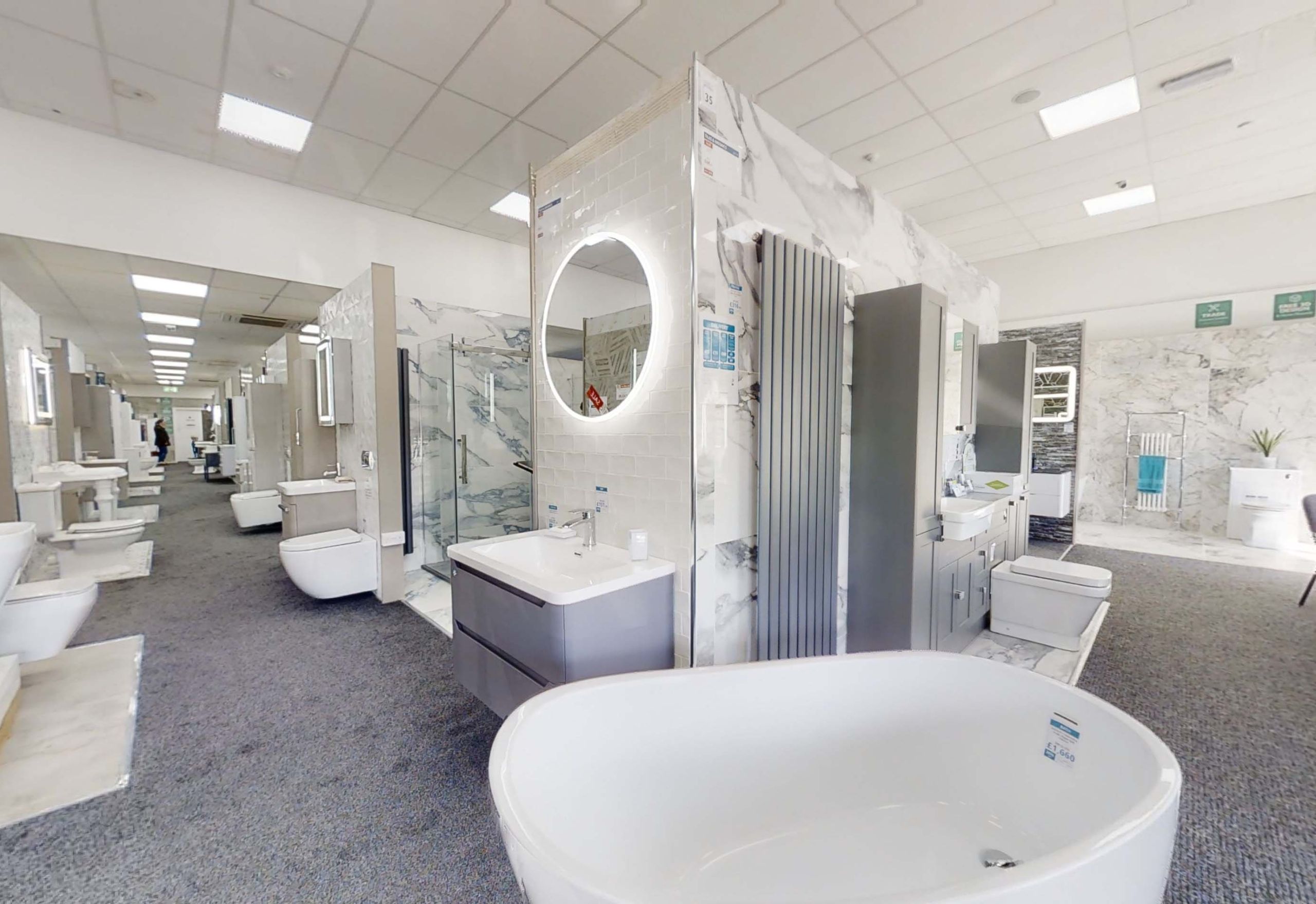 Easy Bathrooms & Tiles Macclesfield