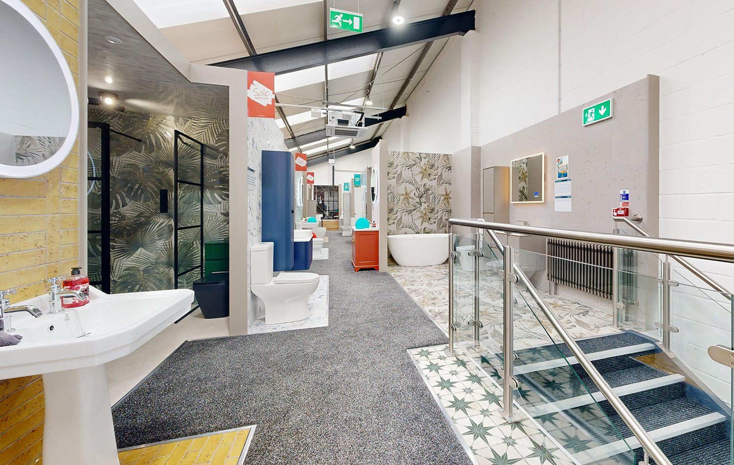 Easy Bathrooms & Tiles Bridgwater showroom