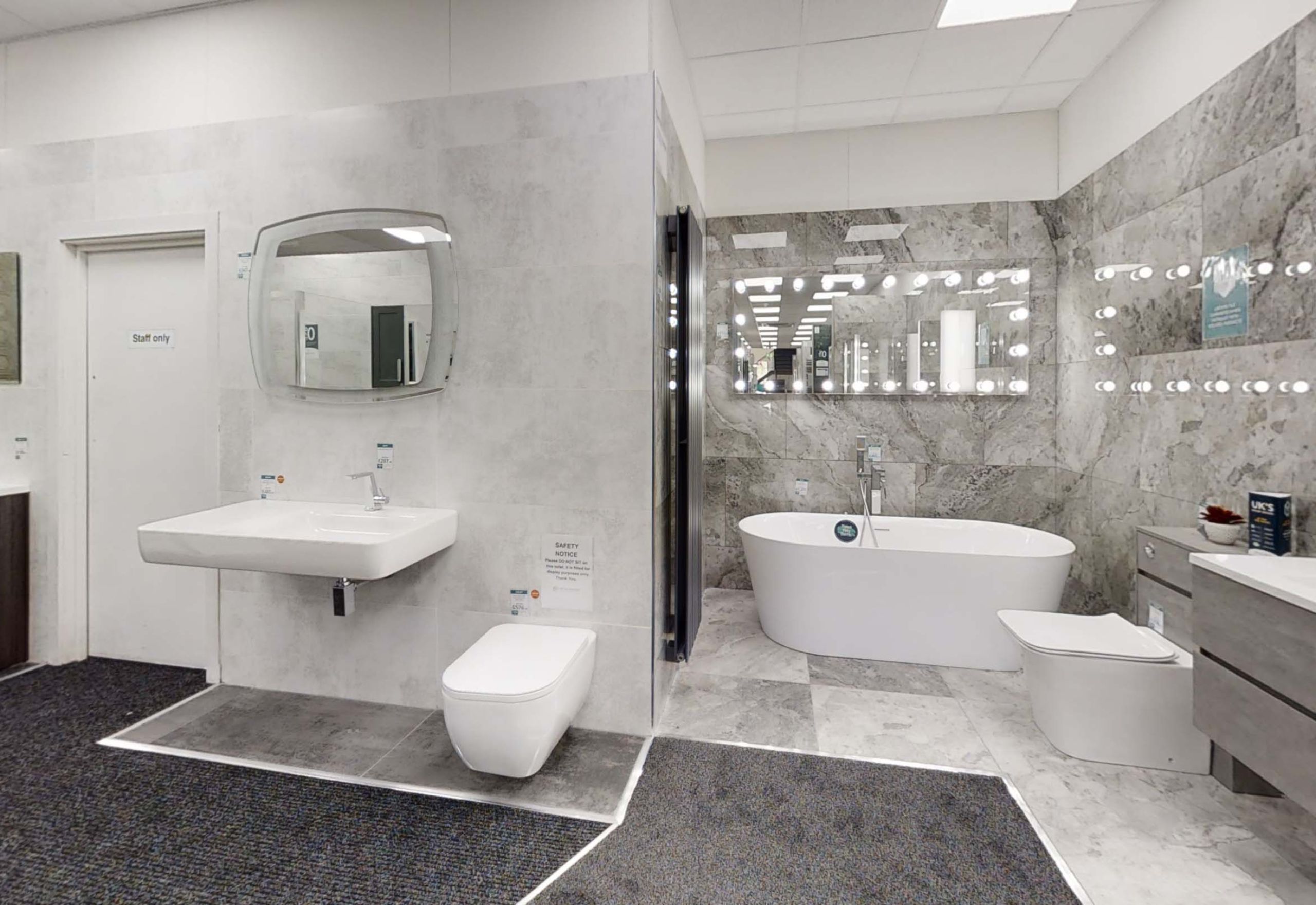 Rugby Bathroom furniture