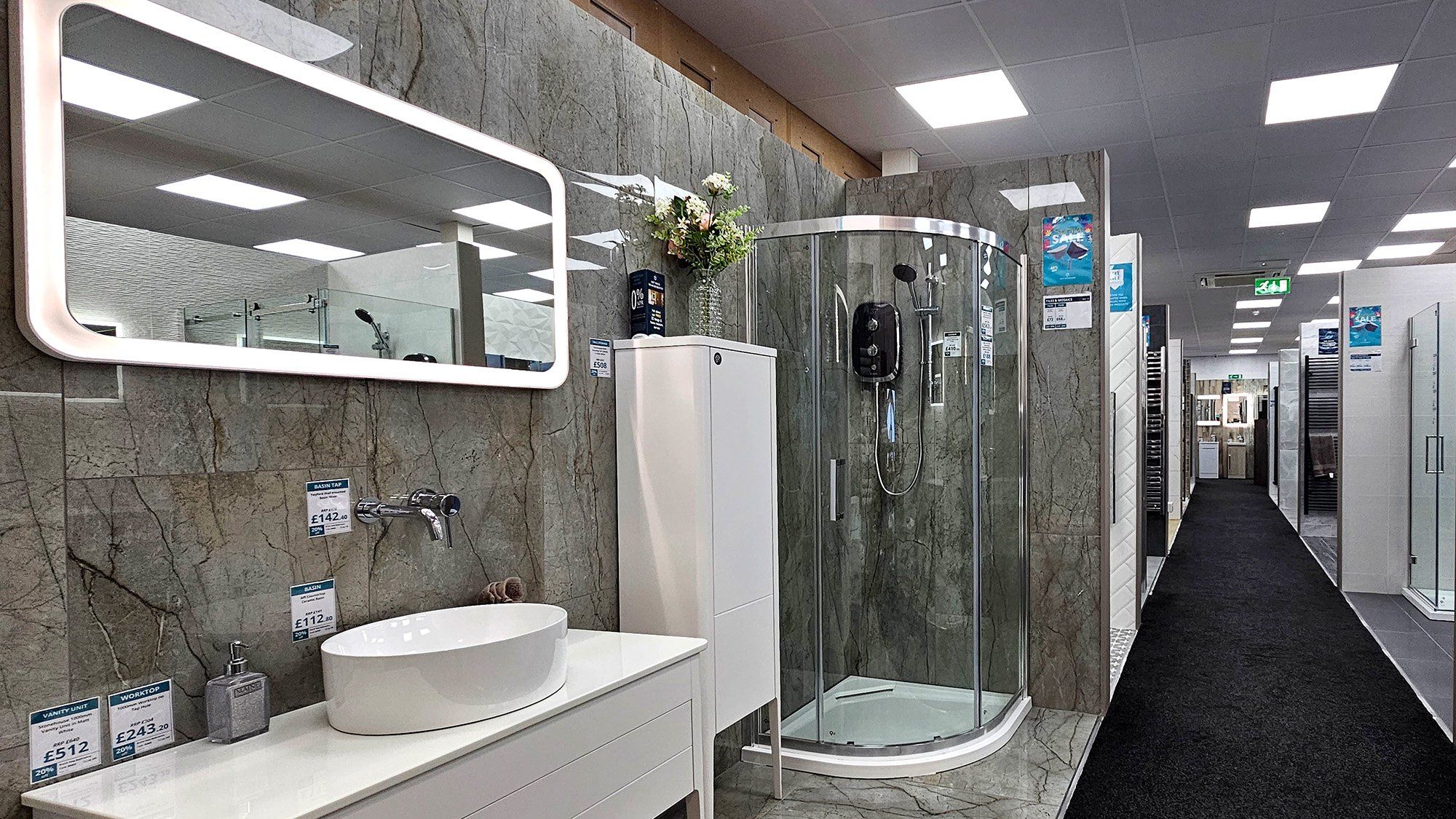 Bathrooms available in Dereham