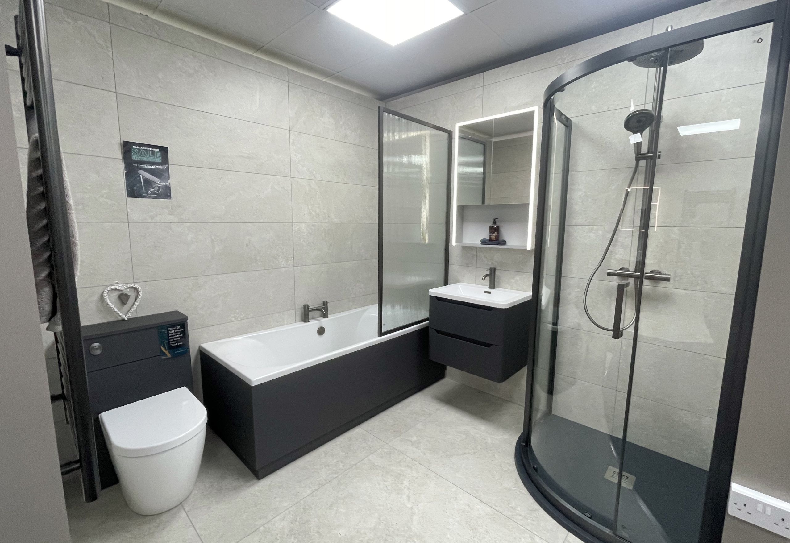 Easy Bathrooms & Tiles Cambridge | Easy Bathrooms Showroom