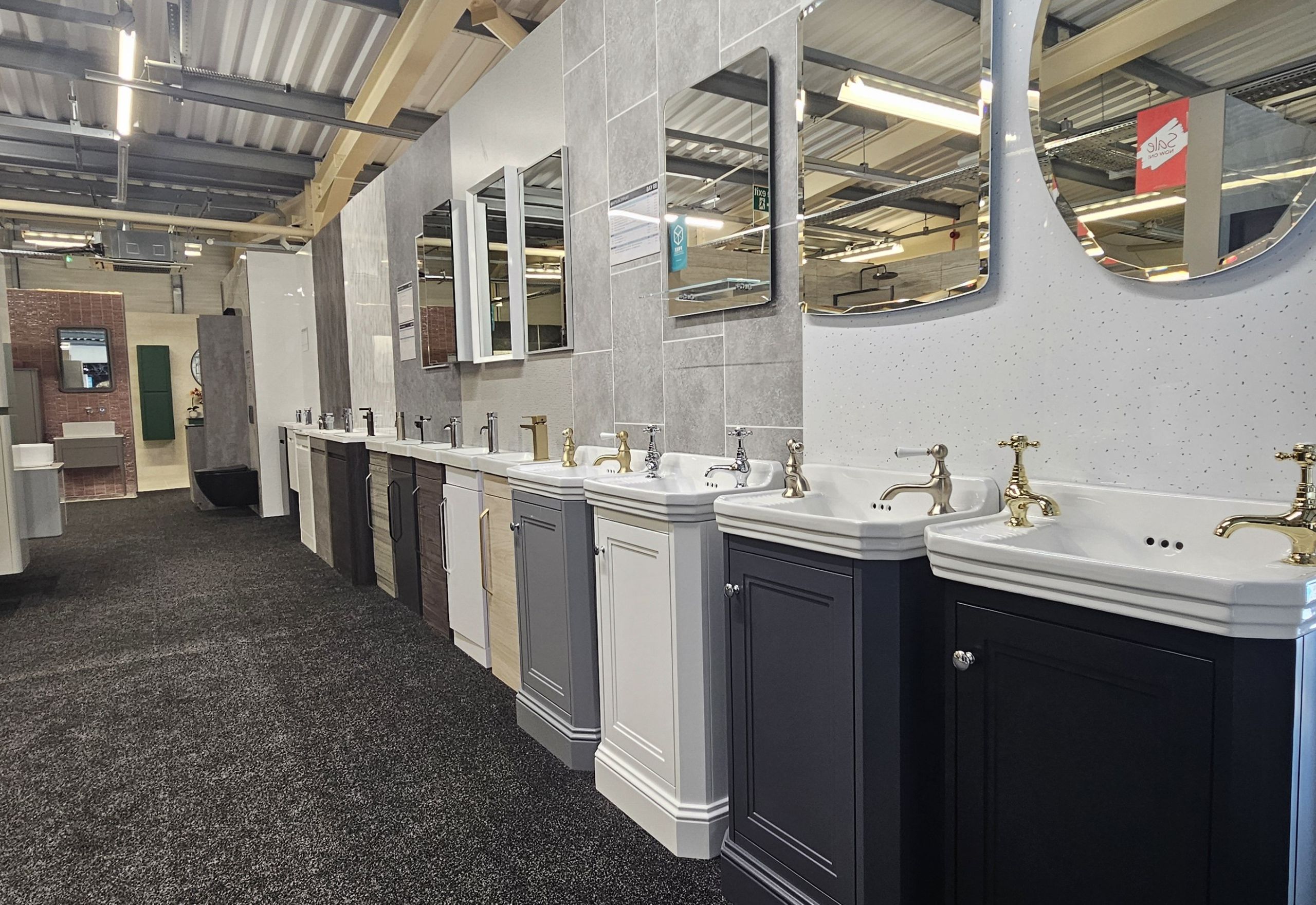 Easy Bathrooms & Tiles Fareham Showroom