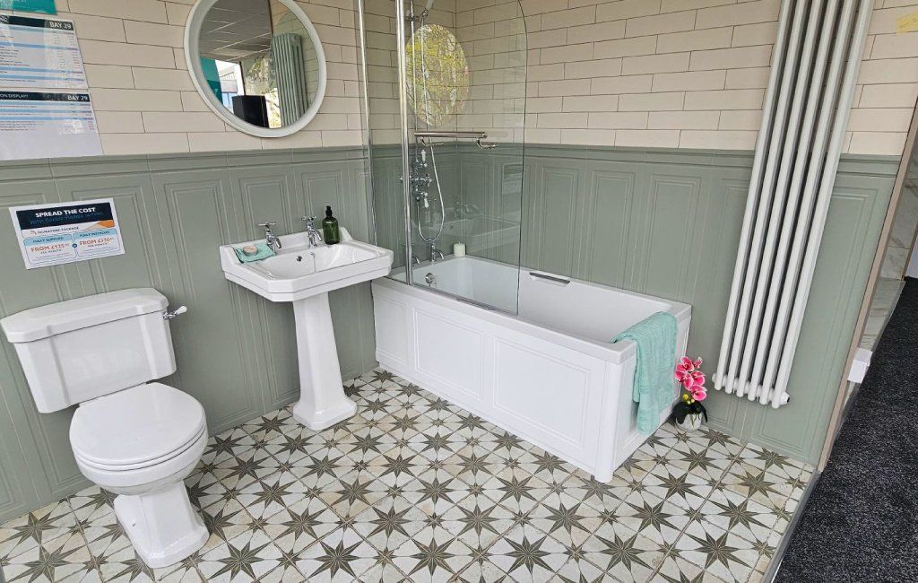 Easy Bathrooms & Tiles Crawley showroomv