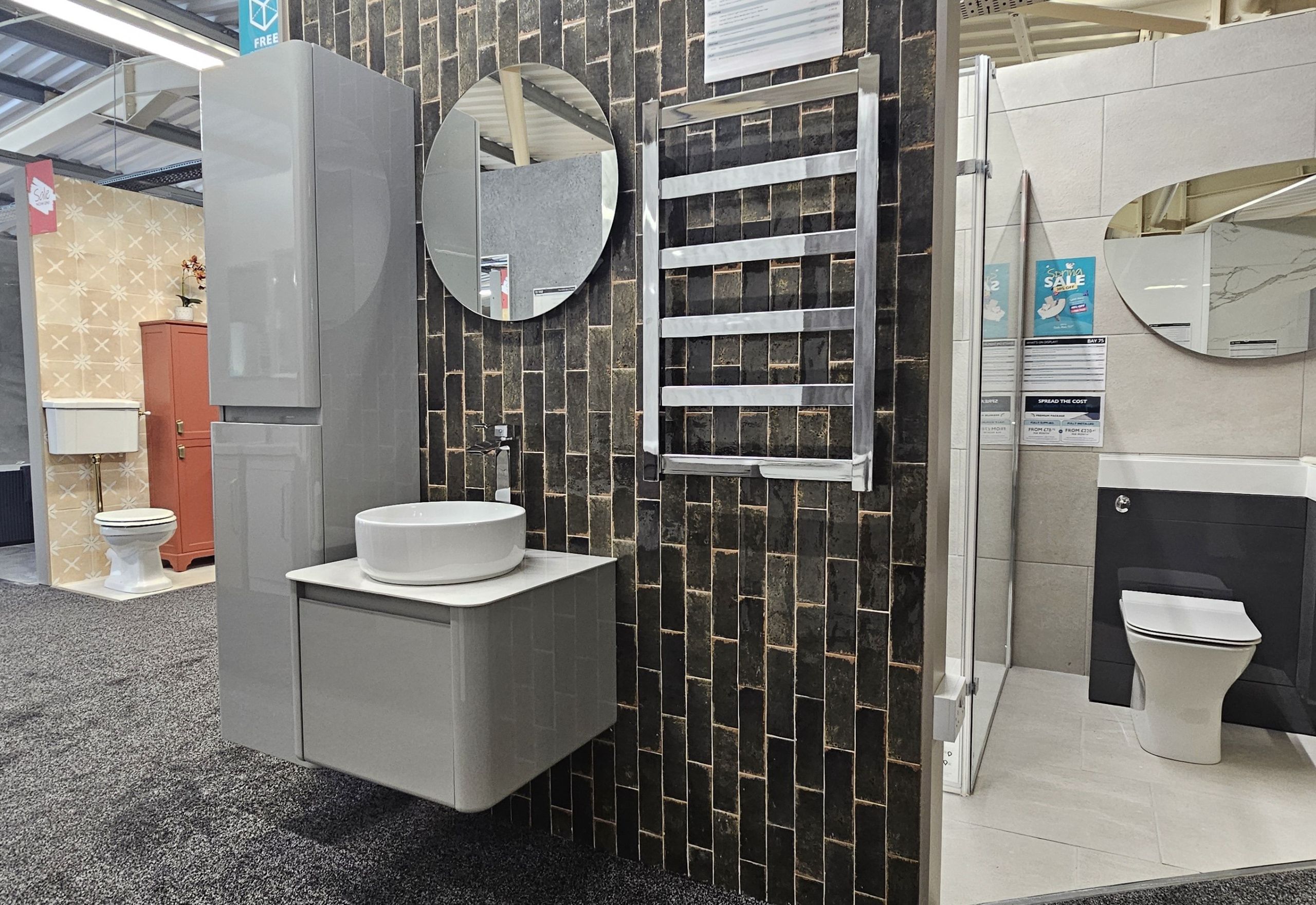 Easy Bathrooms & Tiles Fareham Showroom