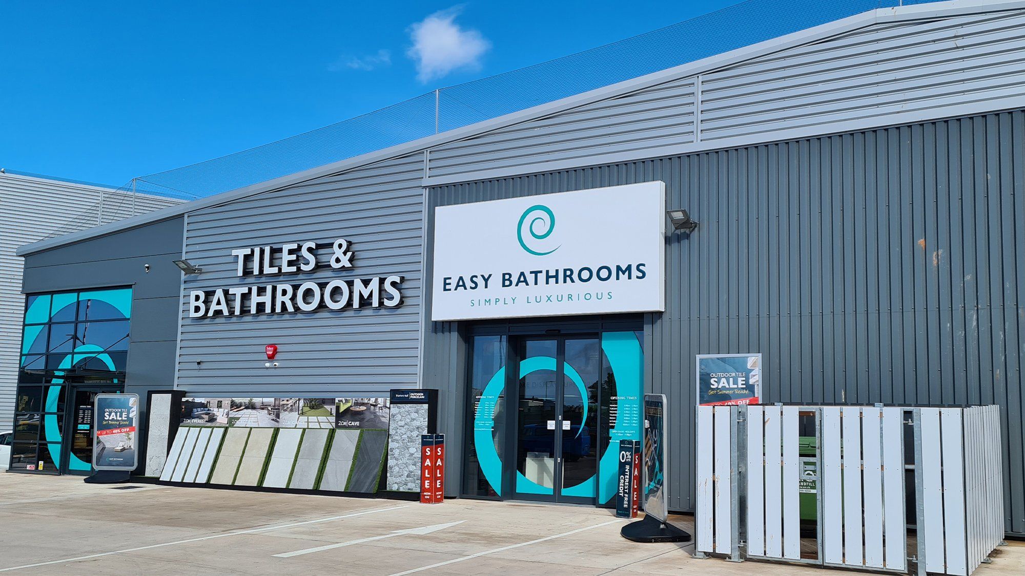 Easy Bathrooms & Tiles Exeter