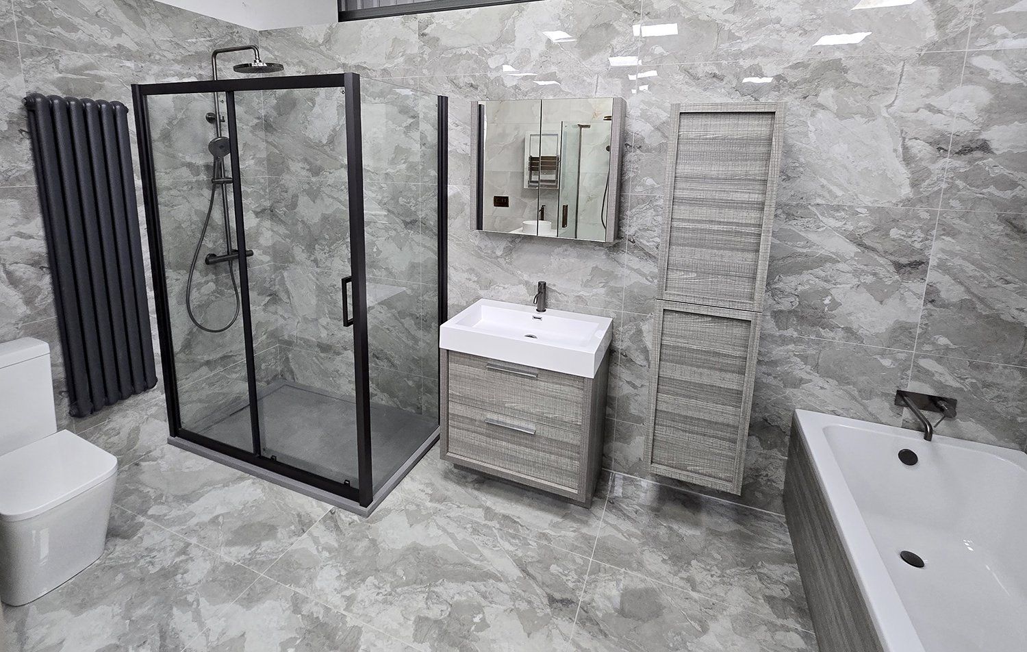 Easy Bathrooms & Tiles High Wycombe Bathroom Showroom