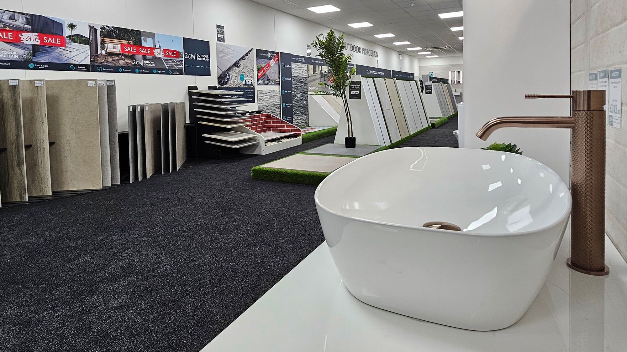 Easy Bathrooms Leeds showroom