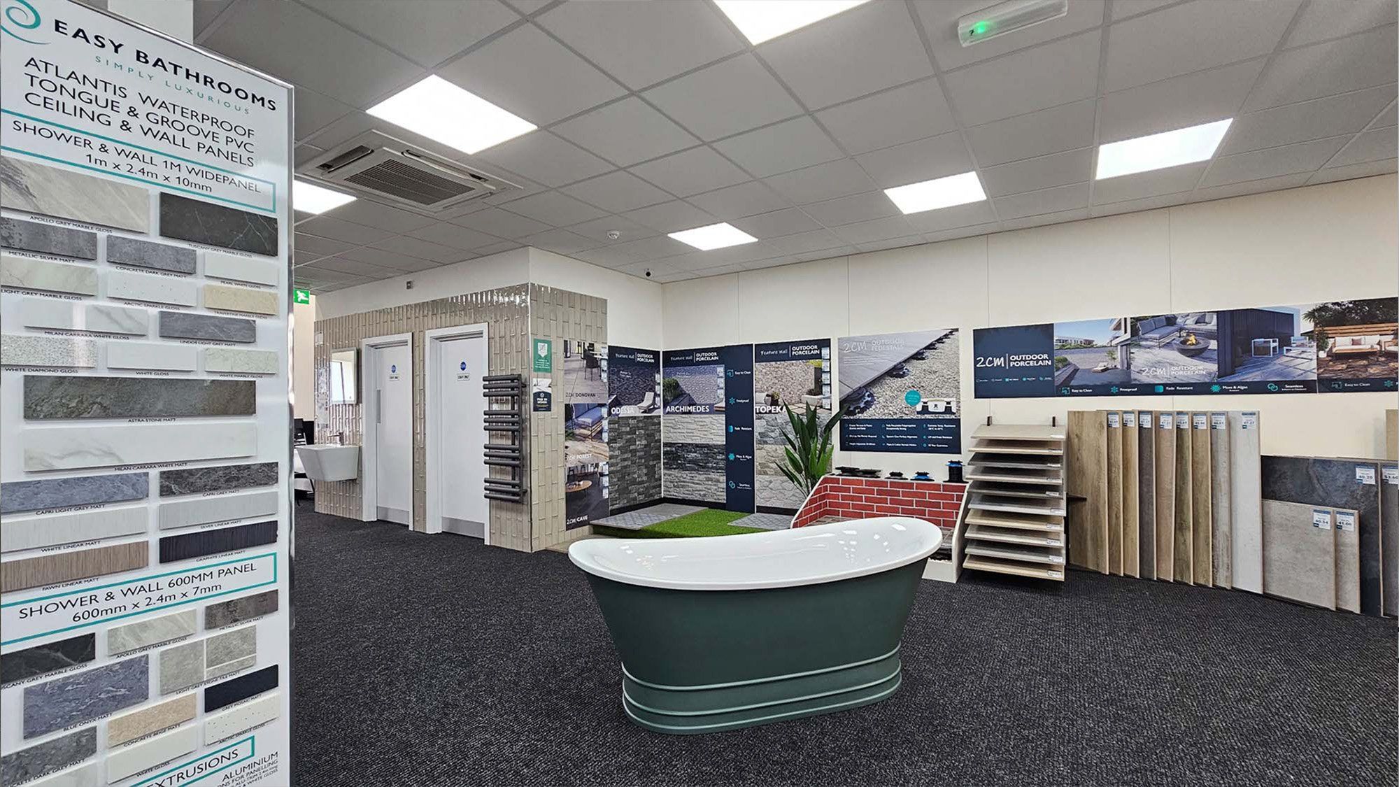 Displays Easy Bathrooms York