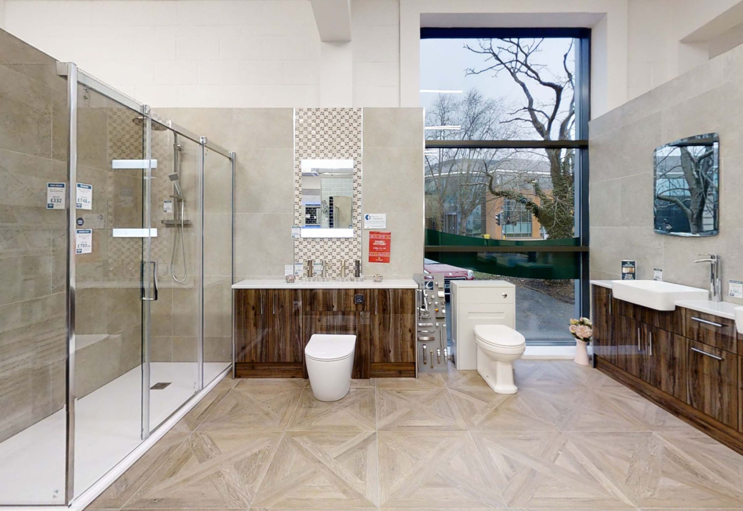 Bracknell Bathroom displays