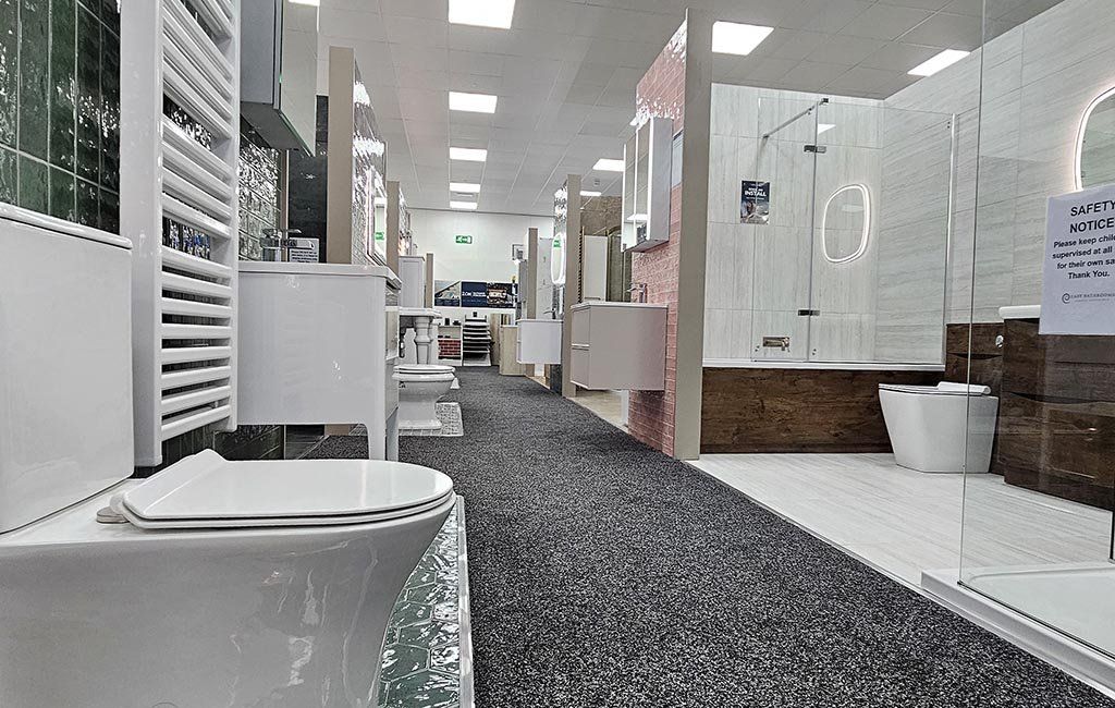 Easy Bathrooms & Tiles Chester Bathroom Showroom