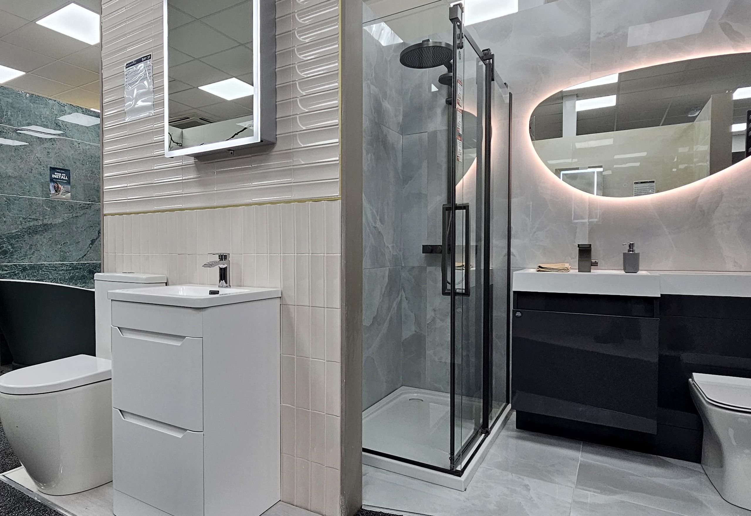 Easy Bathrooms & Tiles Ipswich Showroom