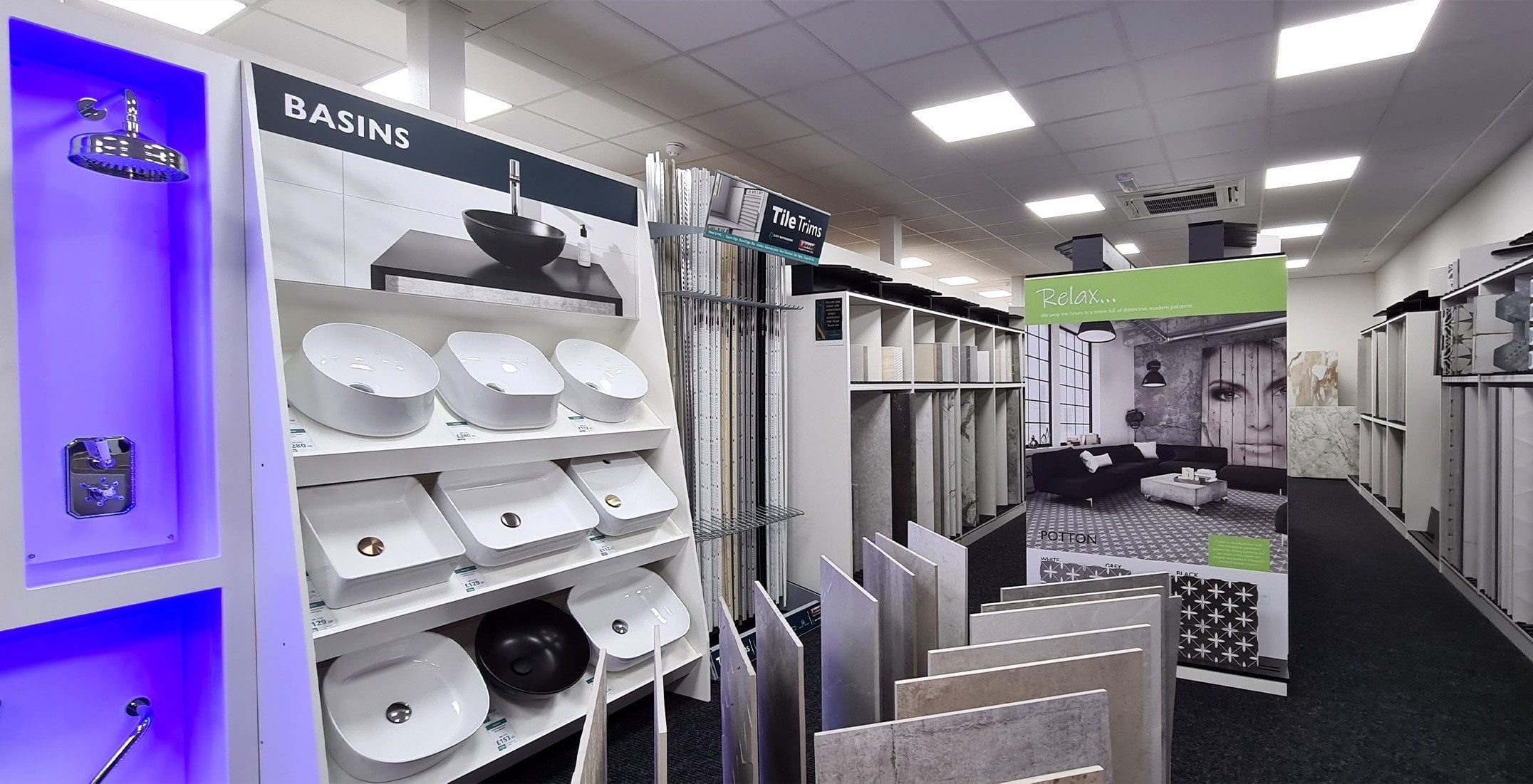 Lichfield Easy Bathrooms Showroom
