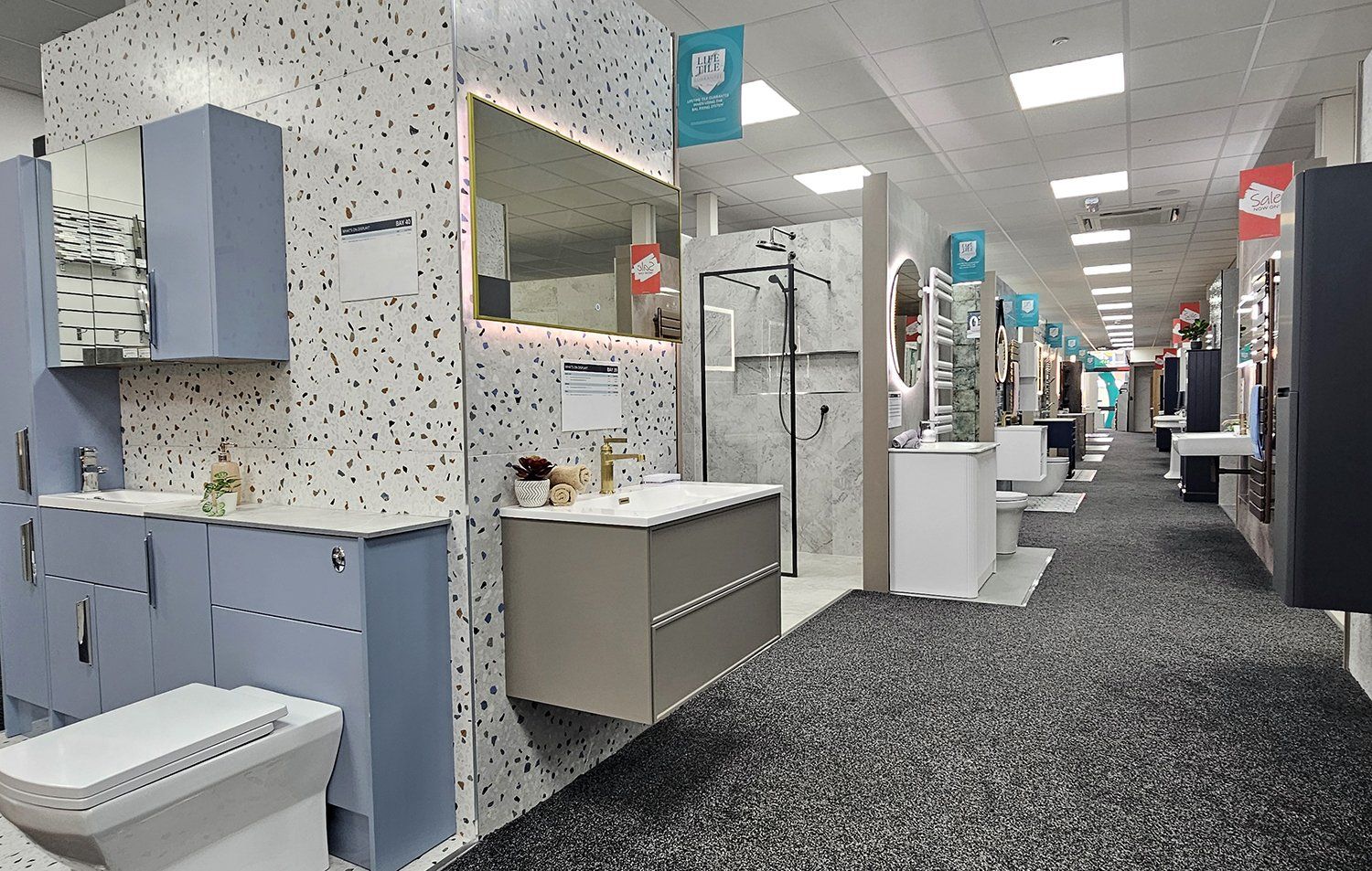 Easy Bathrooms & Tiles Brentford