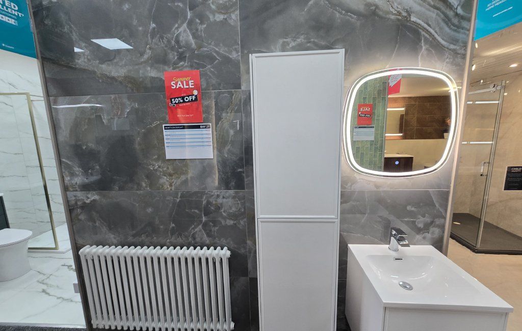 Easy Bathrooms & Tiles Nottingham Castle Showroom