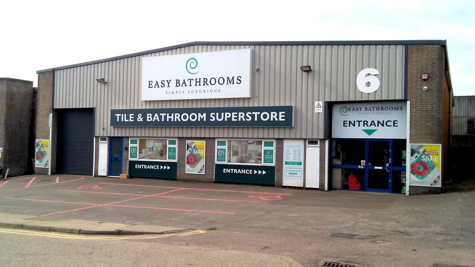 Kettering Easy Bathrooms