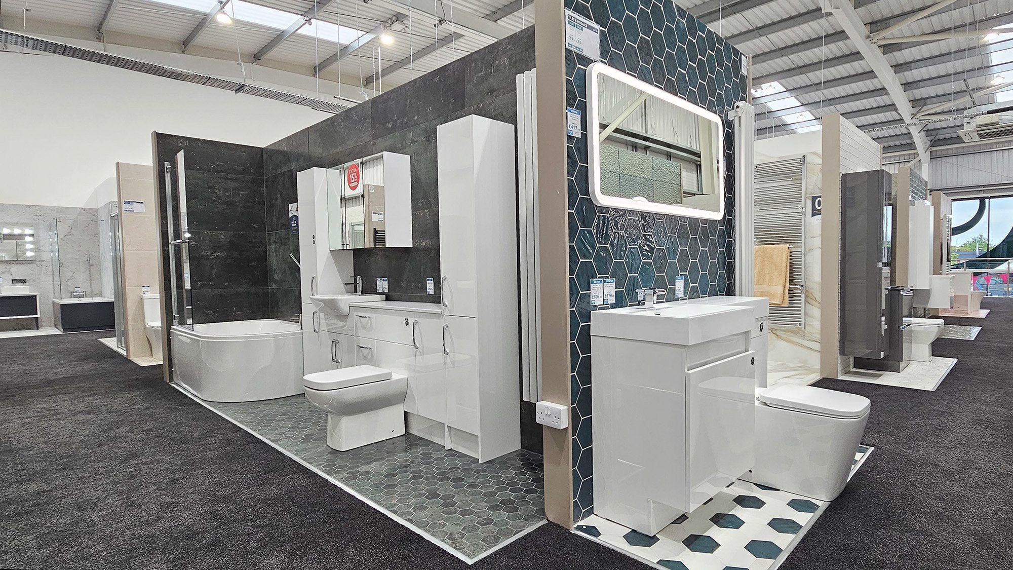 Brackley Easy Bathrooms Showroom
