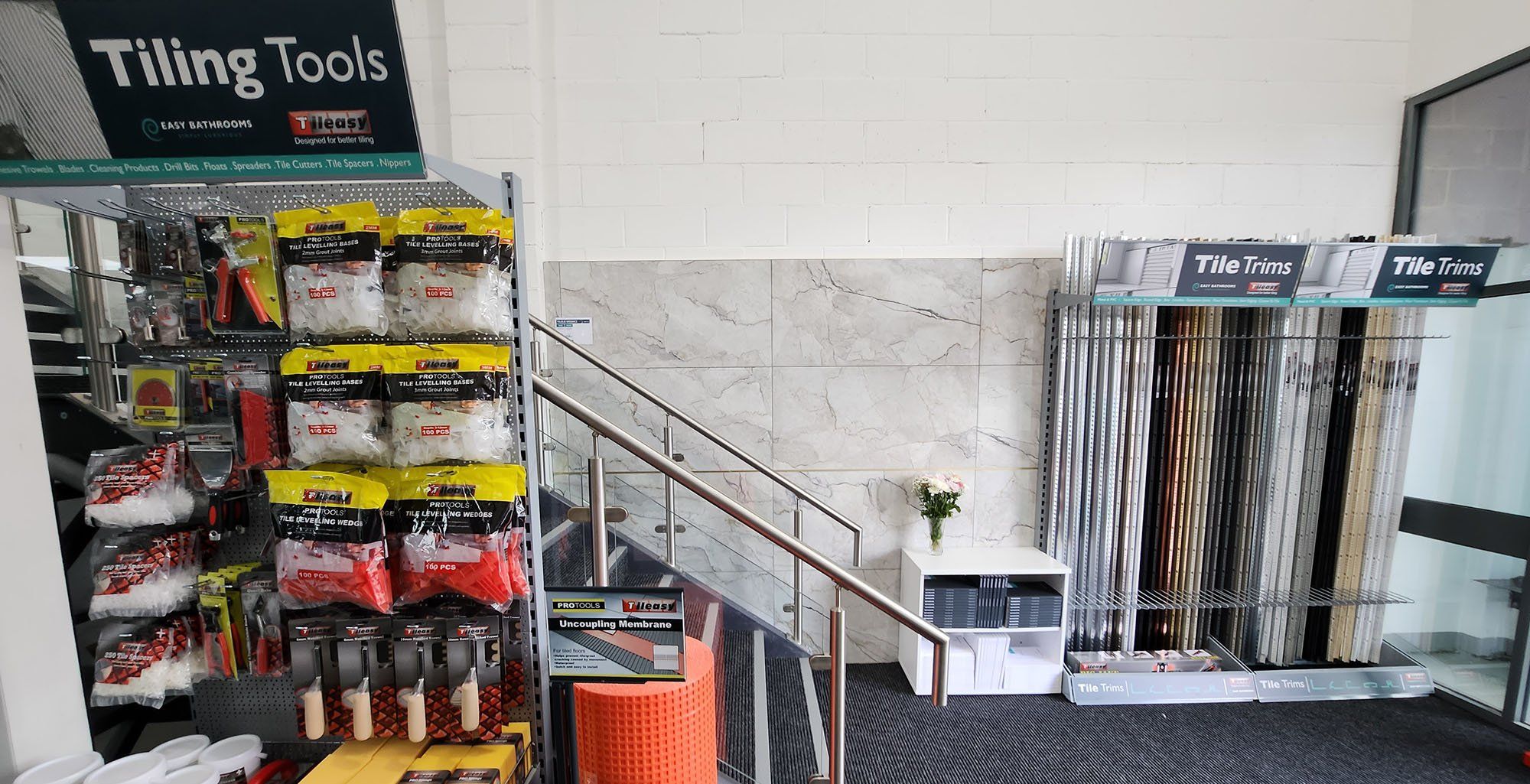 Trade Essentials at Easy Bathrooms Gloucester