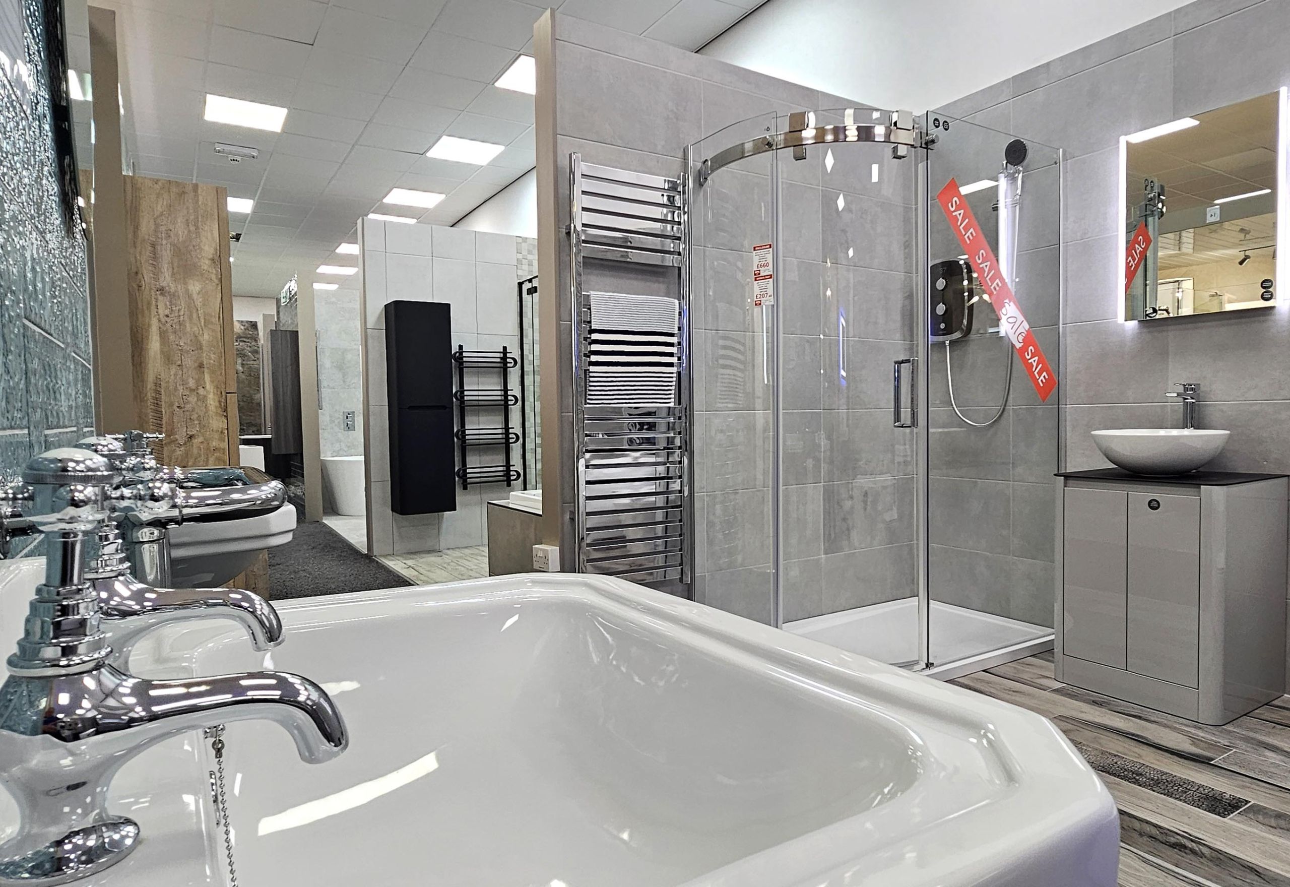 Easy Bathrooms & Tiles Showroom Doncaster