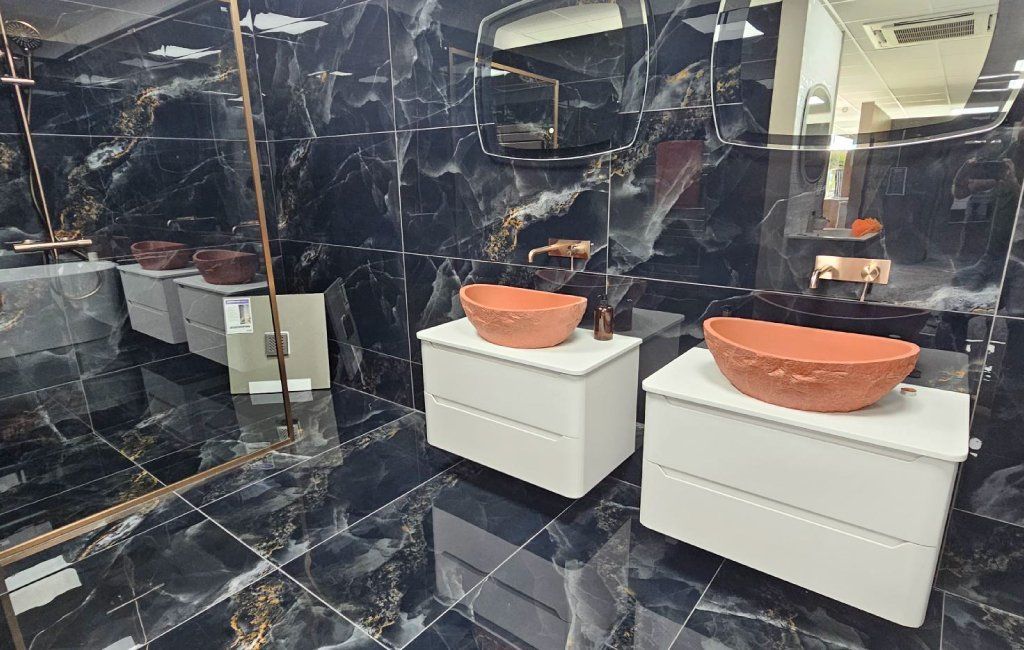 Easy Bathrooms & Tiles Crawley showroom