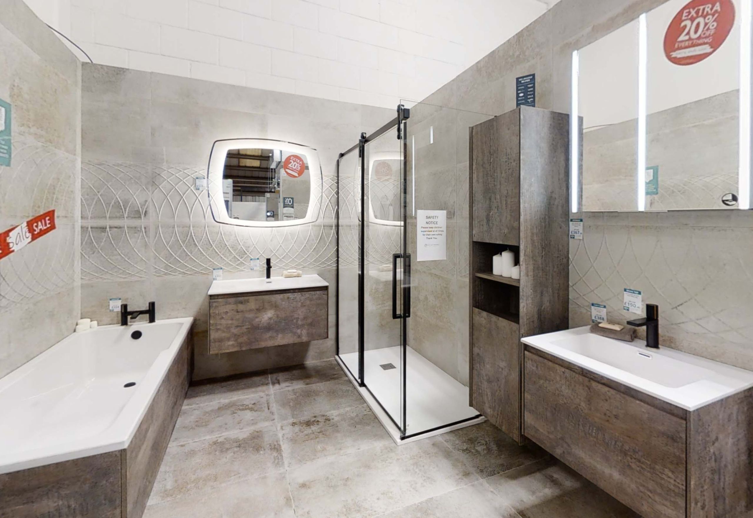 Easy Bathrooms Harlow Showroom
