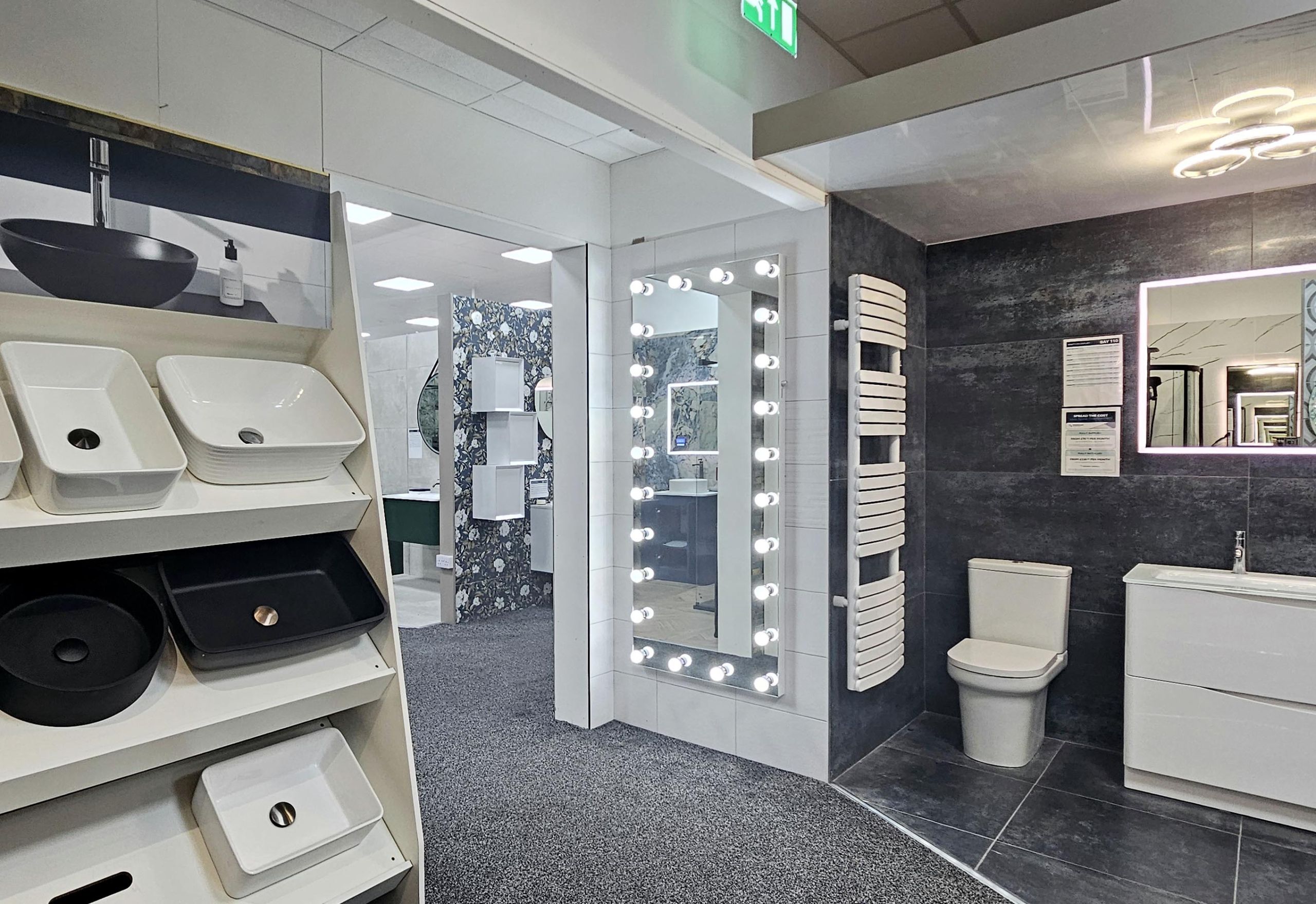 Easy Bathrooms & Tiles Norwich Bathroom Tile Showroom