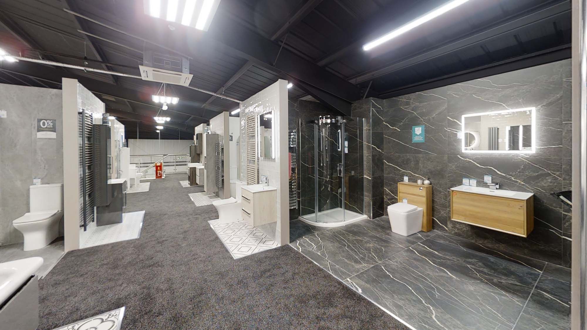 Easy Bathrooms & Tiles Wakefield Showrooms