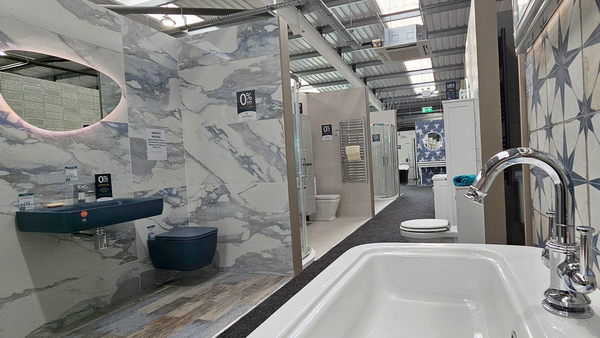 Displays Easy bathrooms Oakham