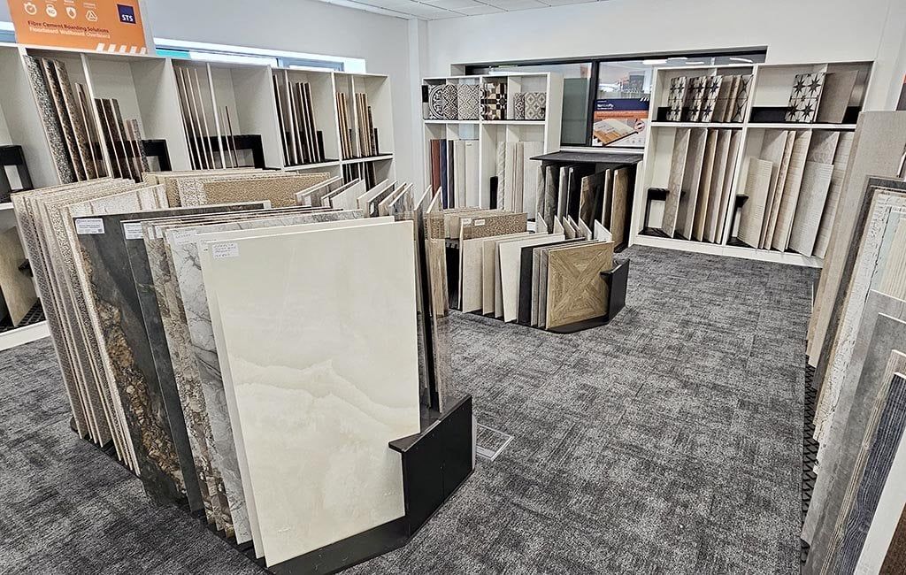 Easy Bathrooms & Tiles Cheadle Tile Showroom