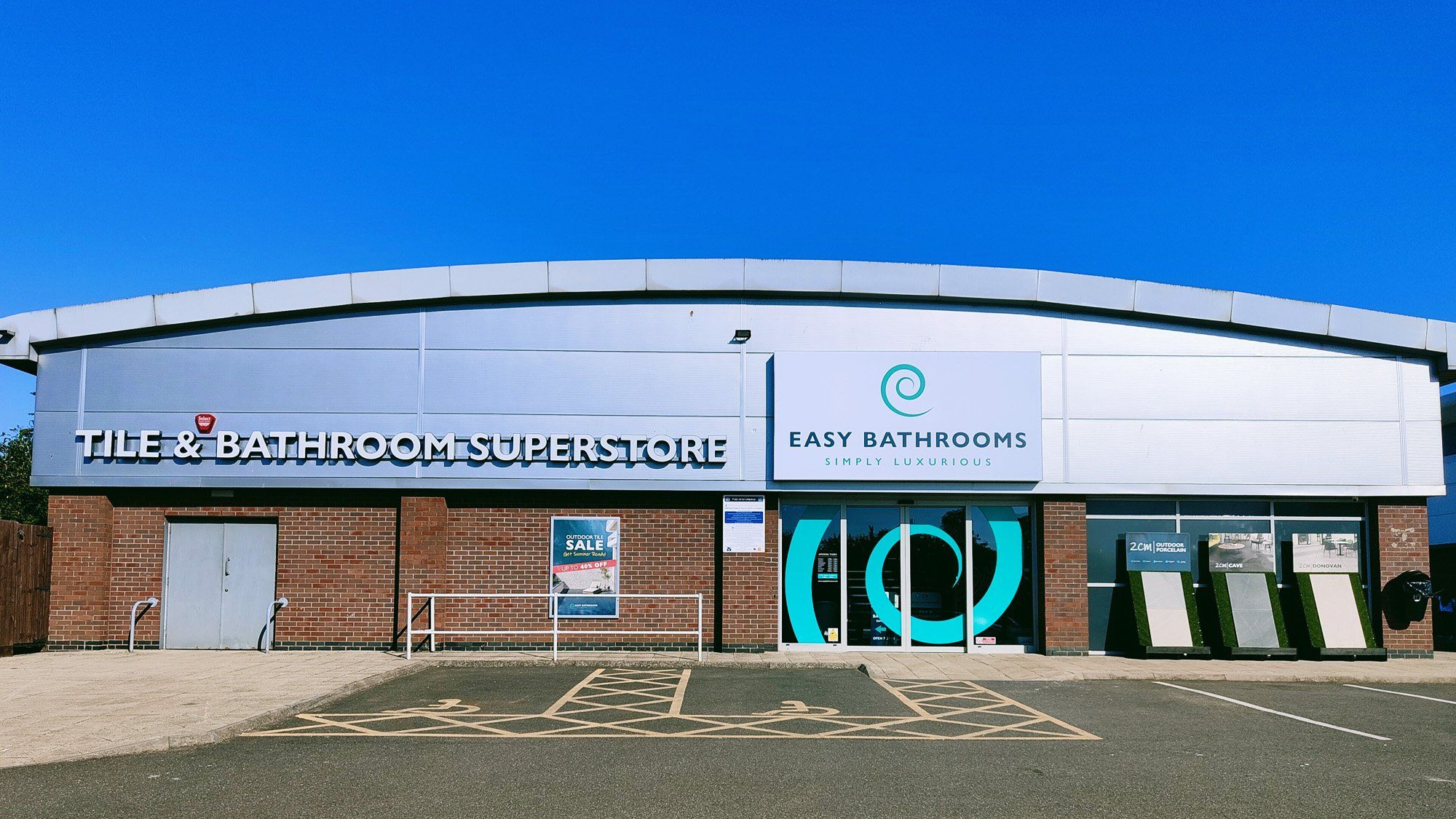 Easy Bathrooms & Tiles Boston Showroom
