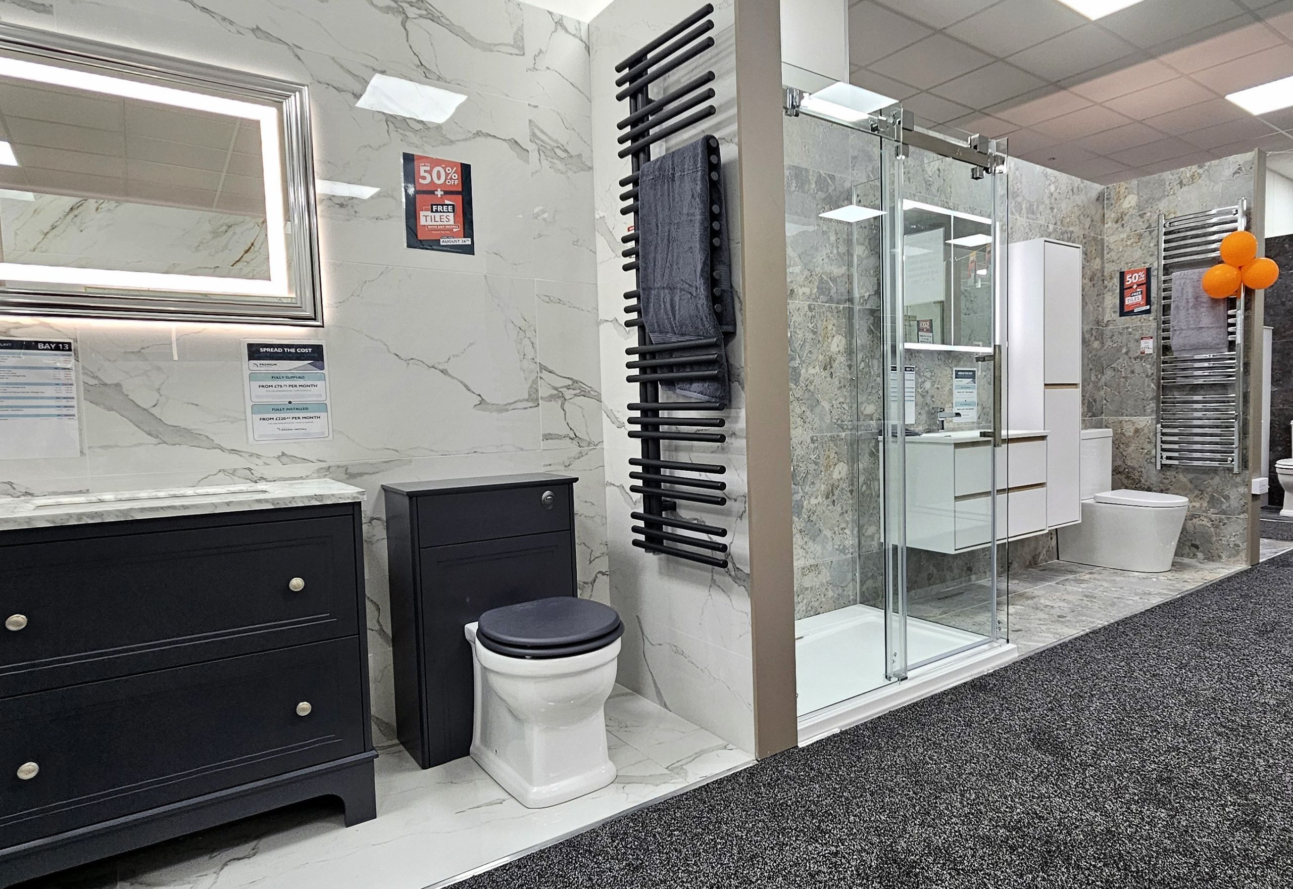 Easy Bathrooms & Tiles Galashiels