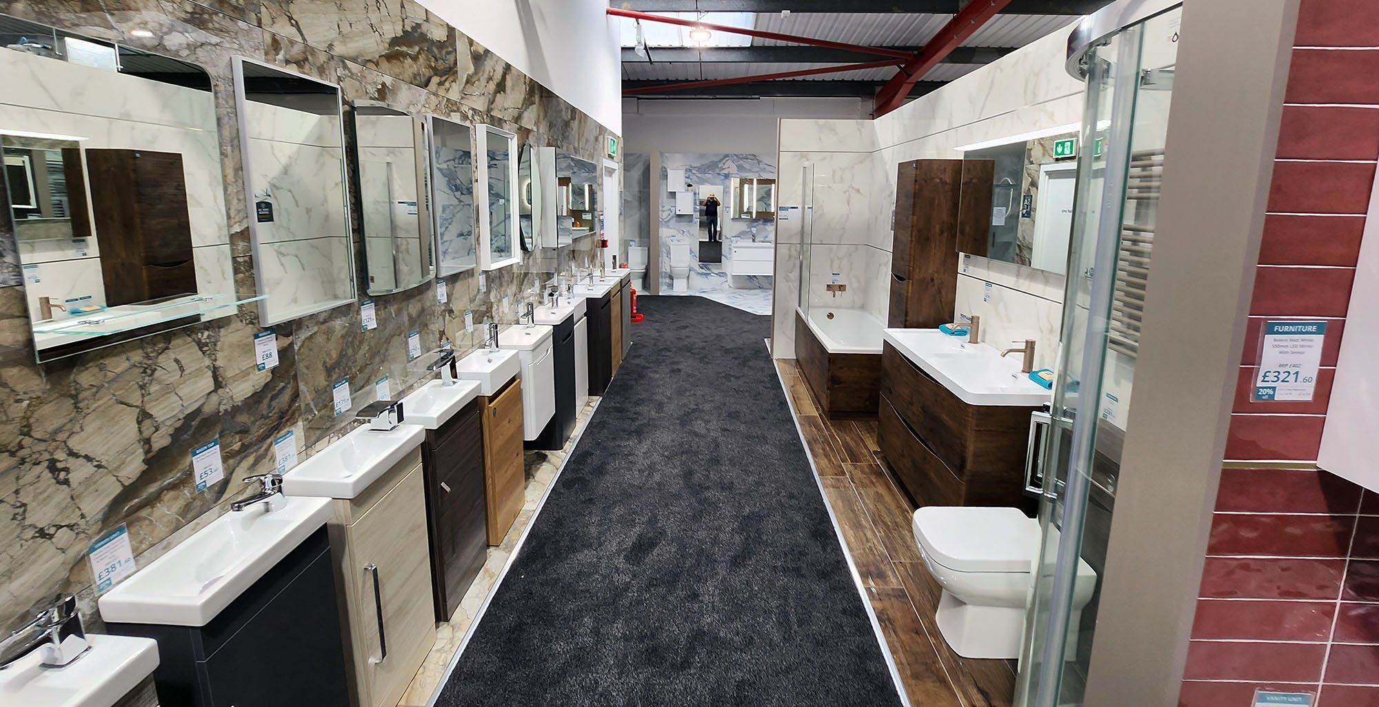 Bathroom store near Gloucester