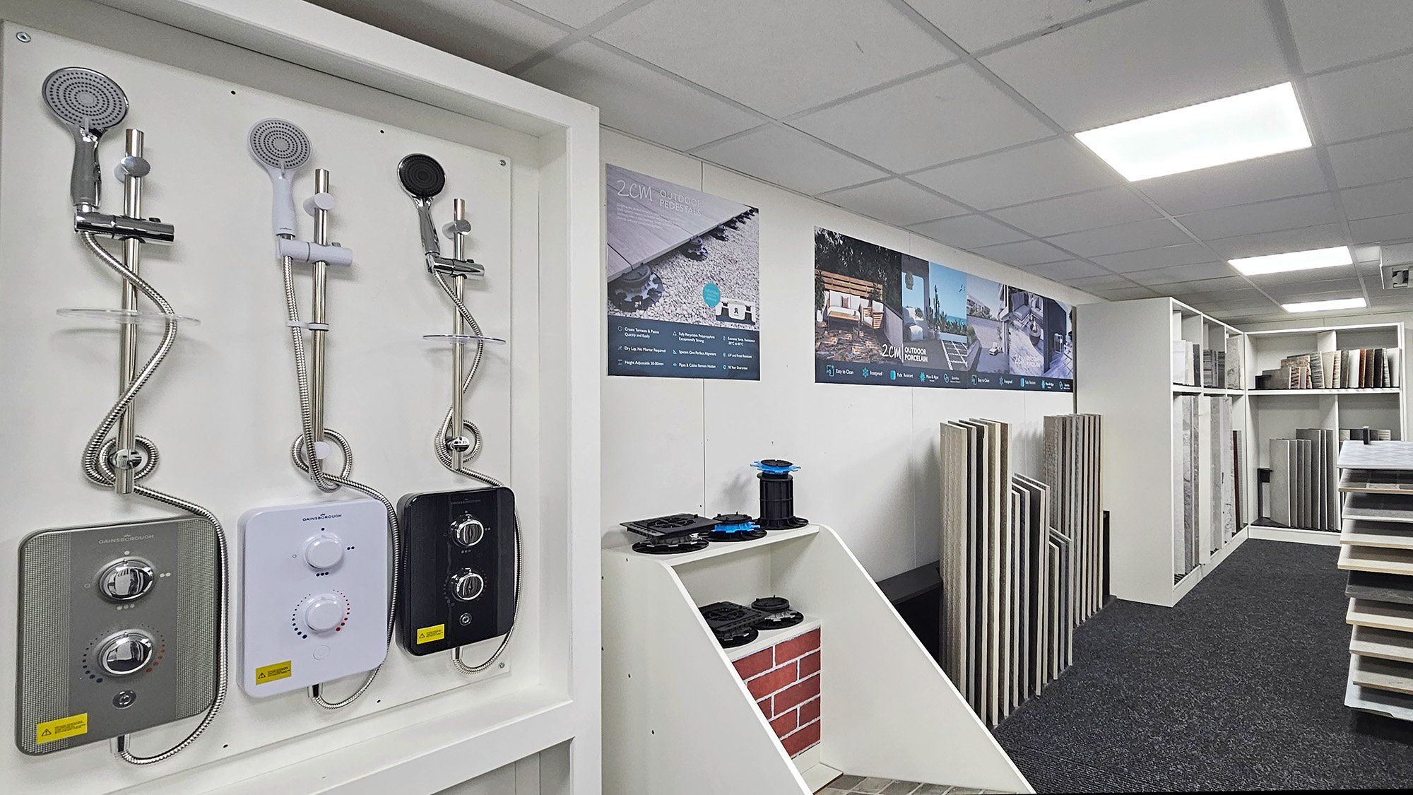 Bathrooms Showroom in Bath bathroom displays