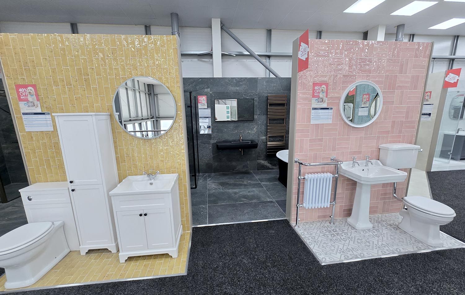 Milton Keynes Bathroom showrooms