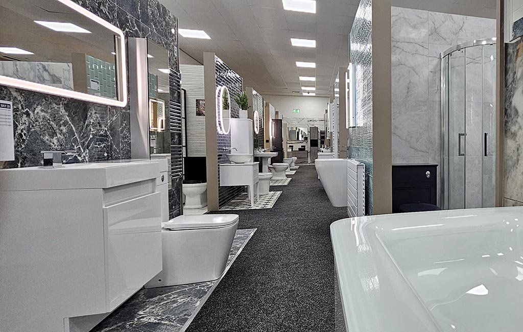 Easy Bathrooms & Tiles Chester Bathroom Showroom