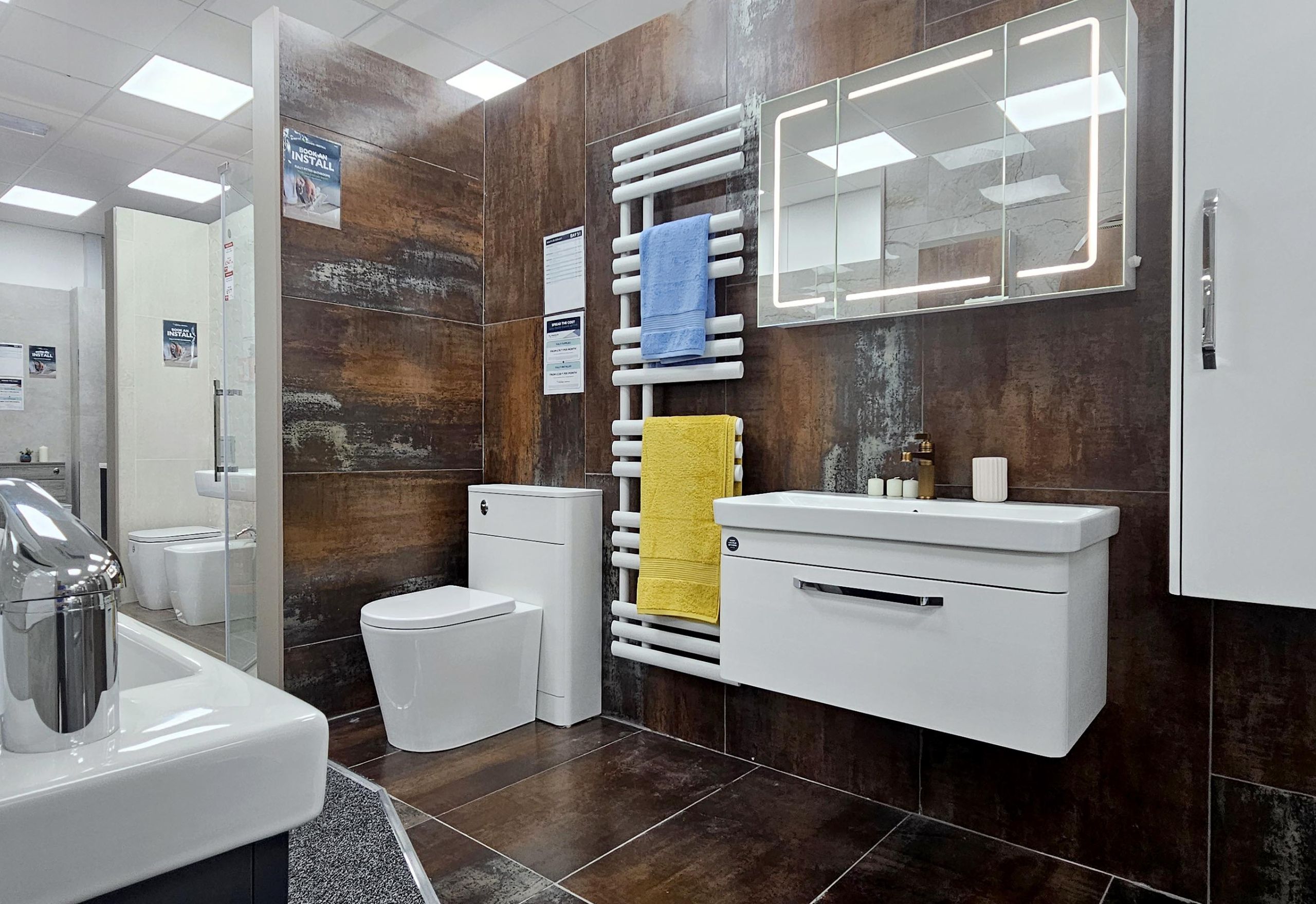 Easy Bathrooms & Tiles Ipswich Showroom