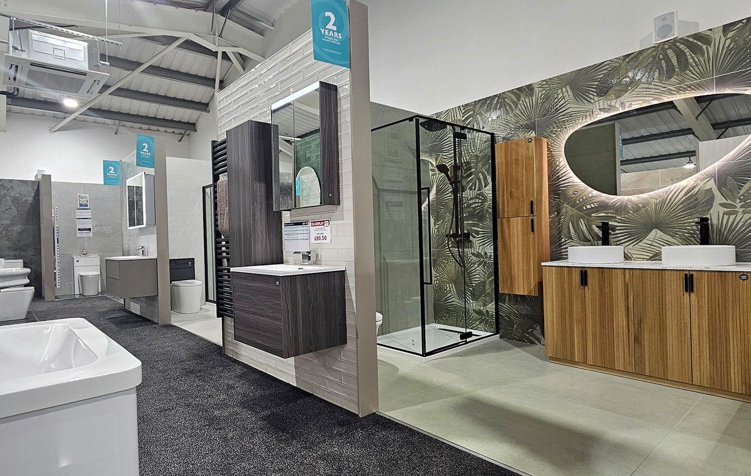 Easy Bathrooms Grantham | Bathroom & Tile Showroom