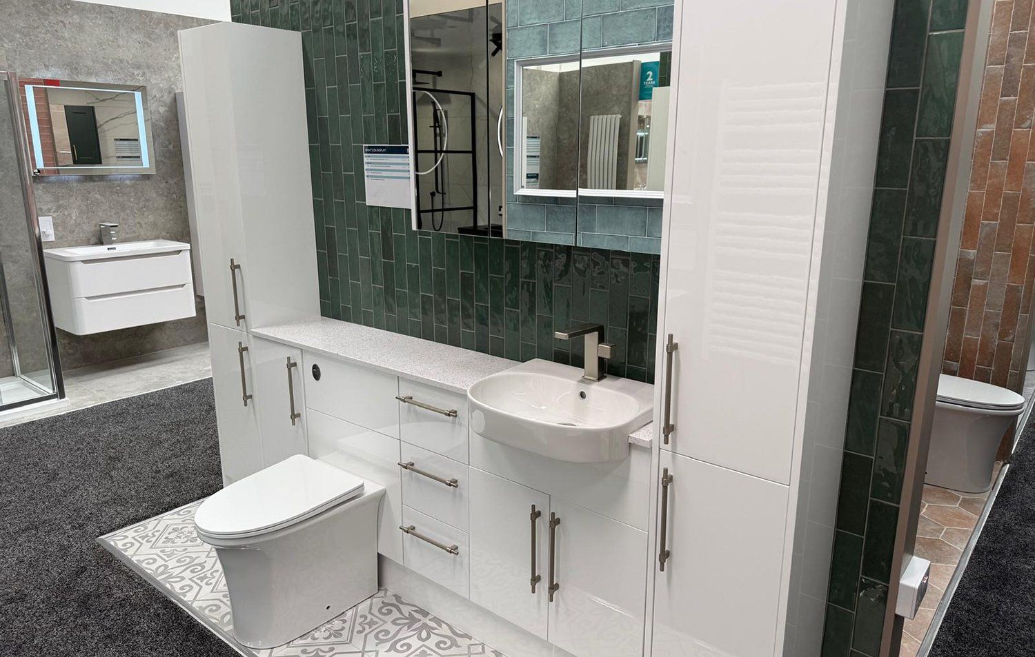 Easy Bathrooms & Tiles Welwyn Garden City Showroom