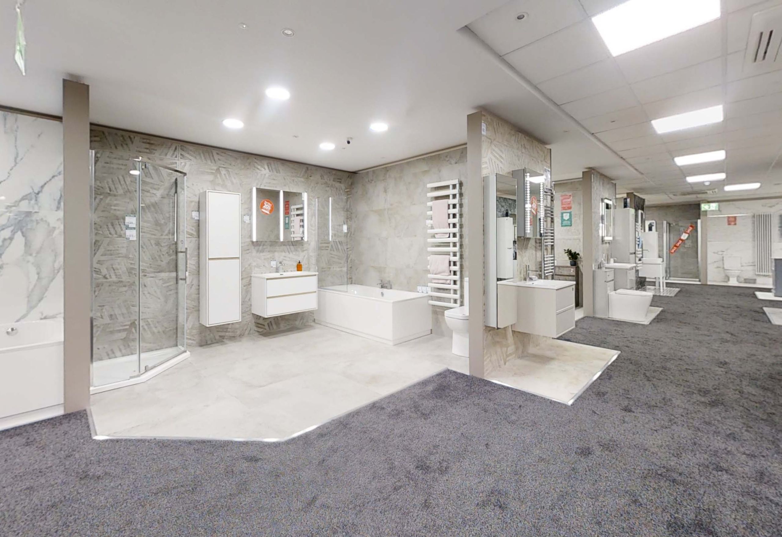 Showroom Easy Bathrooms Lakeside