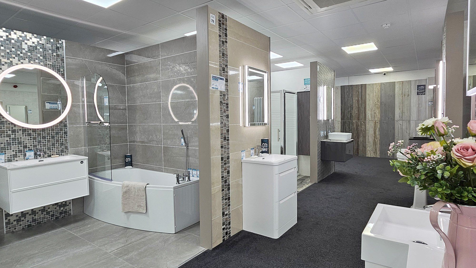 Chelmsford Bathroom showroom
