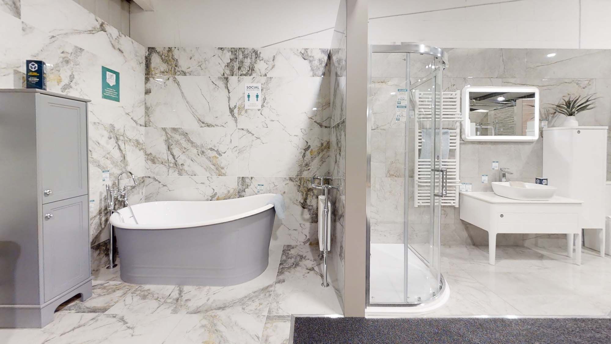 Bathrooms & Tiles at Easy Bathrooms Winchester